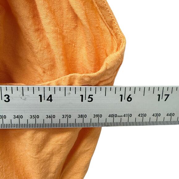 Bondi Born Tobago Cutout Hemp Linen Maxi Dress Women’s Size‎ Medium - Picture 9 of 12